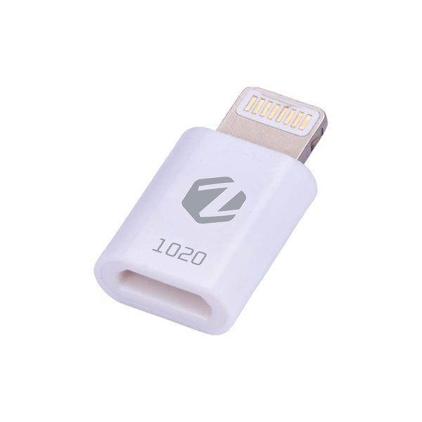 Z-LM30A Lightning to Micro USB Adapter - Zebronics