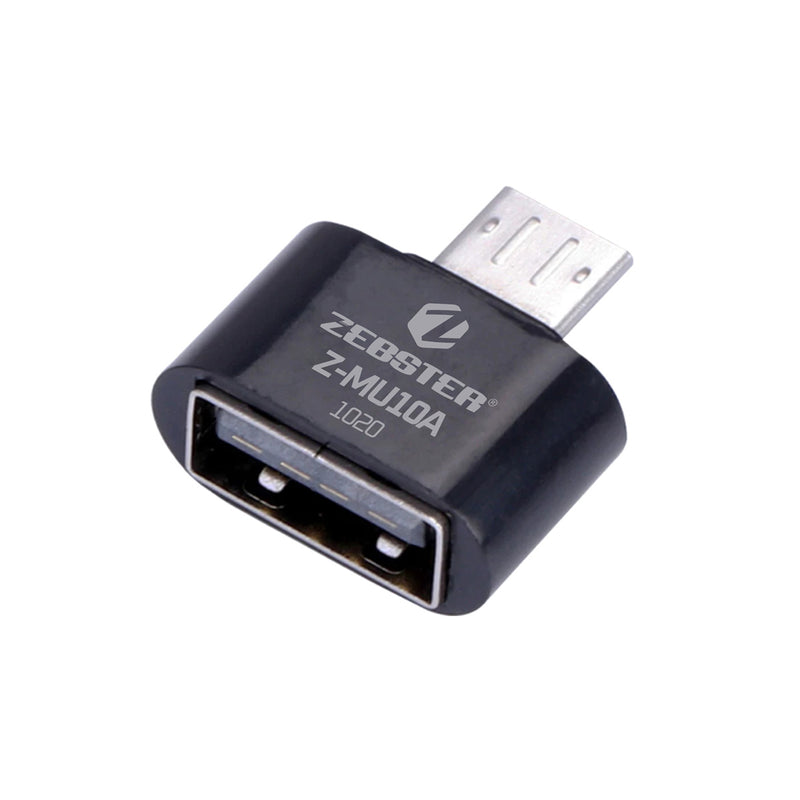 Z-MU10A Micro USB OTG Adapter - Zebronics