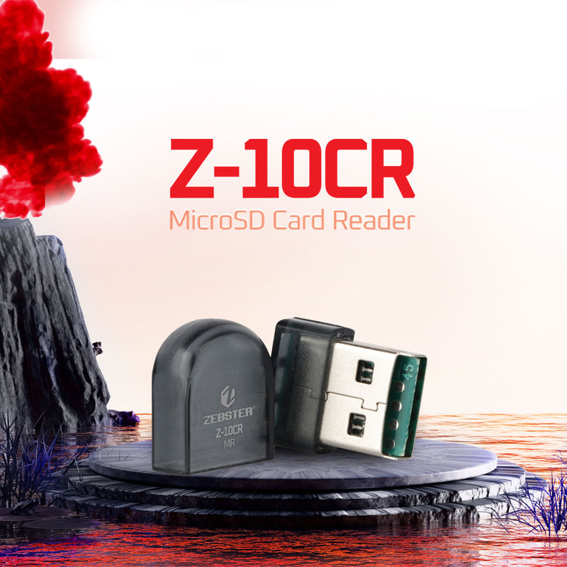 Z-10CR MicroSD Card Reader - Zebronics