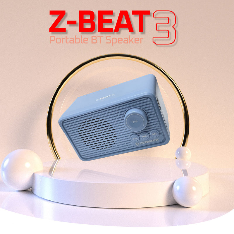 Z-BEAT 3 Wireless Speaker - Zebronics