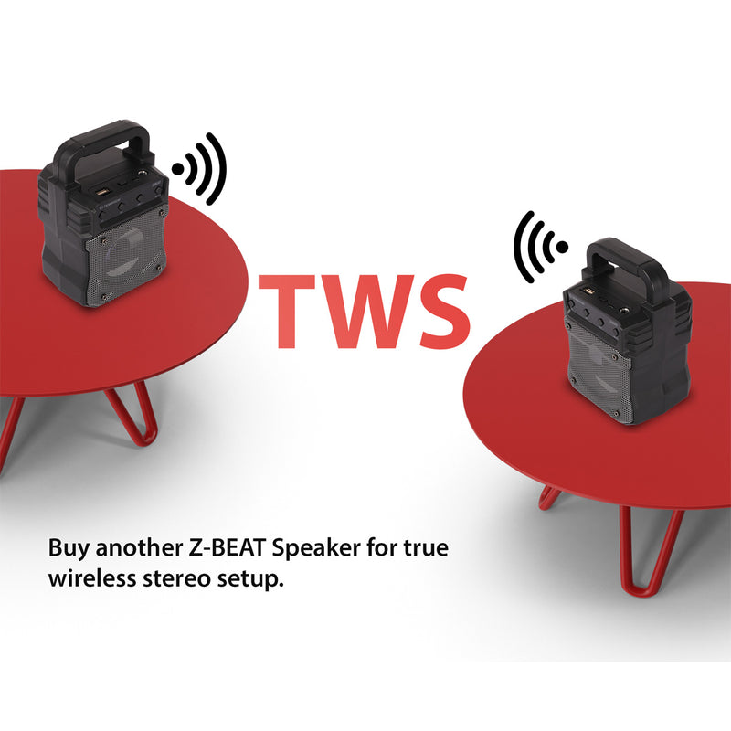 Z-BEAT Wireless Speaker - Zebronics