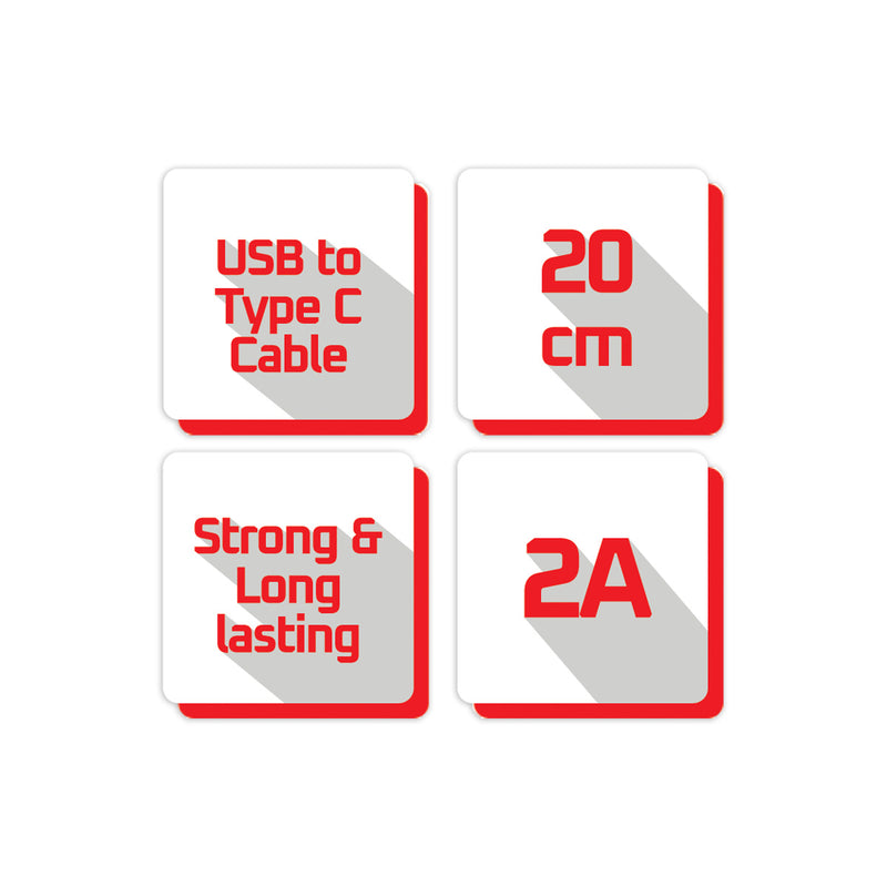 Z-CC20 - High Quality Type C Cable - Zebronics