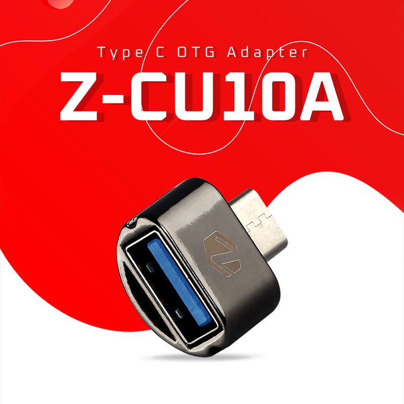Z-CU10A Type C OTG Adapter - Zebronics