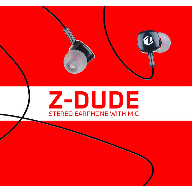 Z-Dude Wired Earphones
