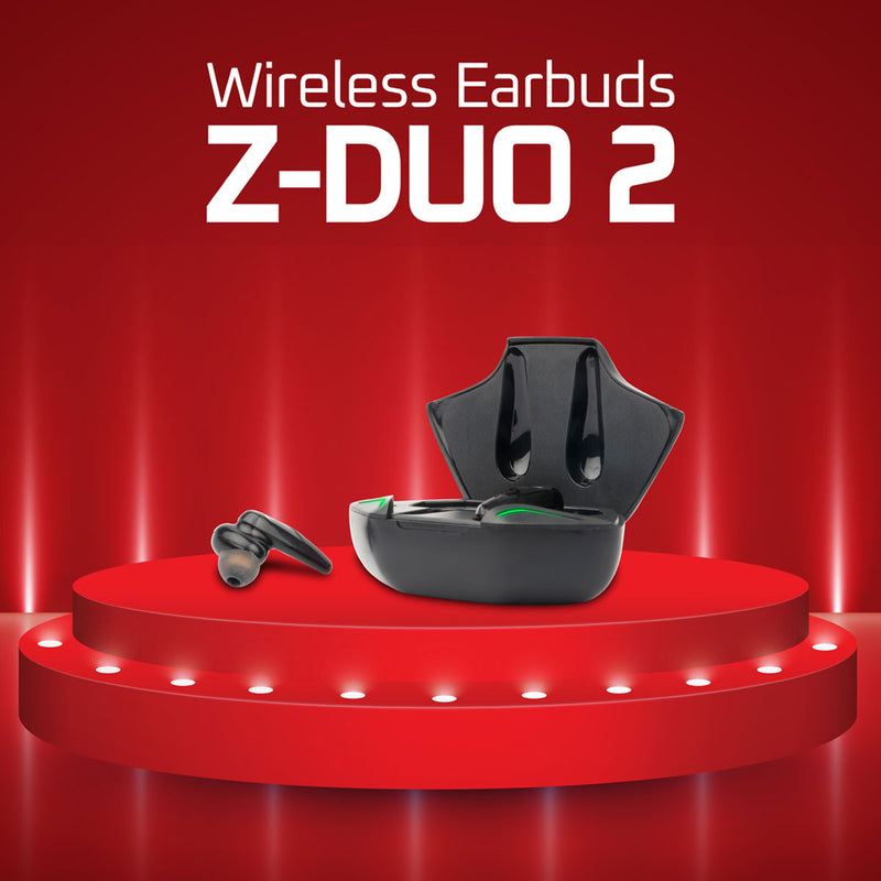 Z-Duo 2 - Wireless Earbuds - Zebronics