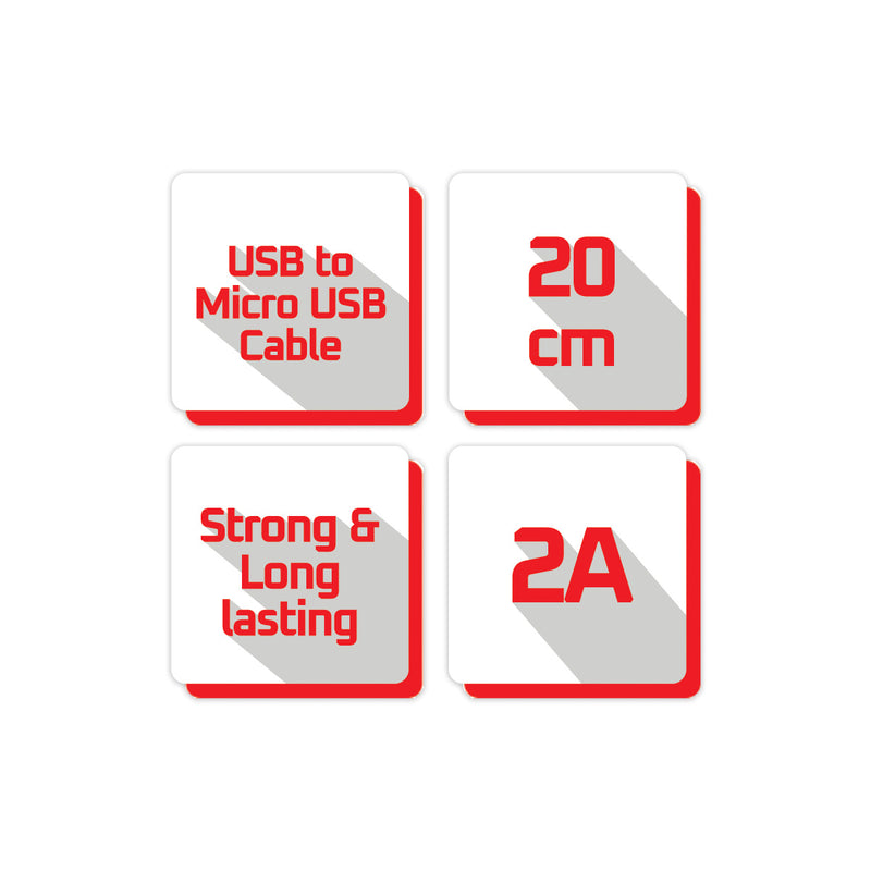 Z-MC20 - High Quality Micro USB Cable - Zebronics