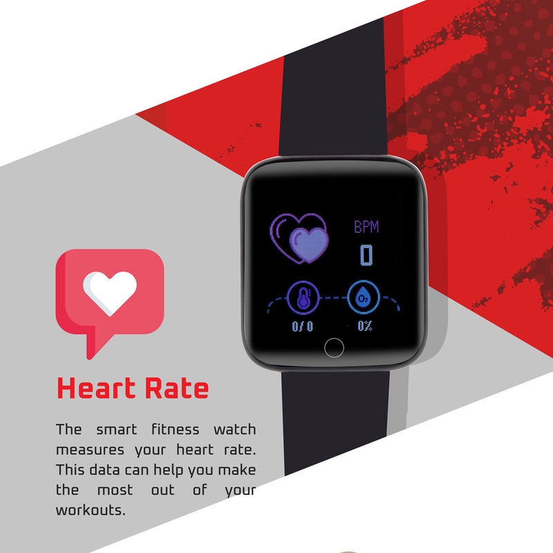 Z-RUN 21 - Smart Fitness Watch - Zebronics