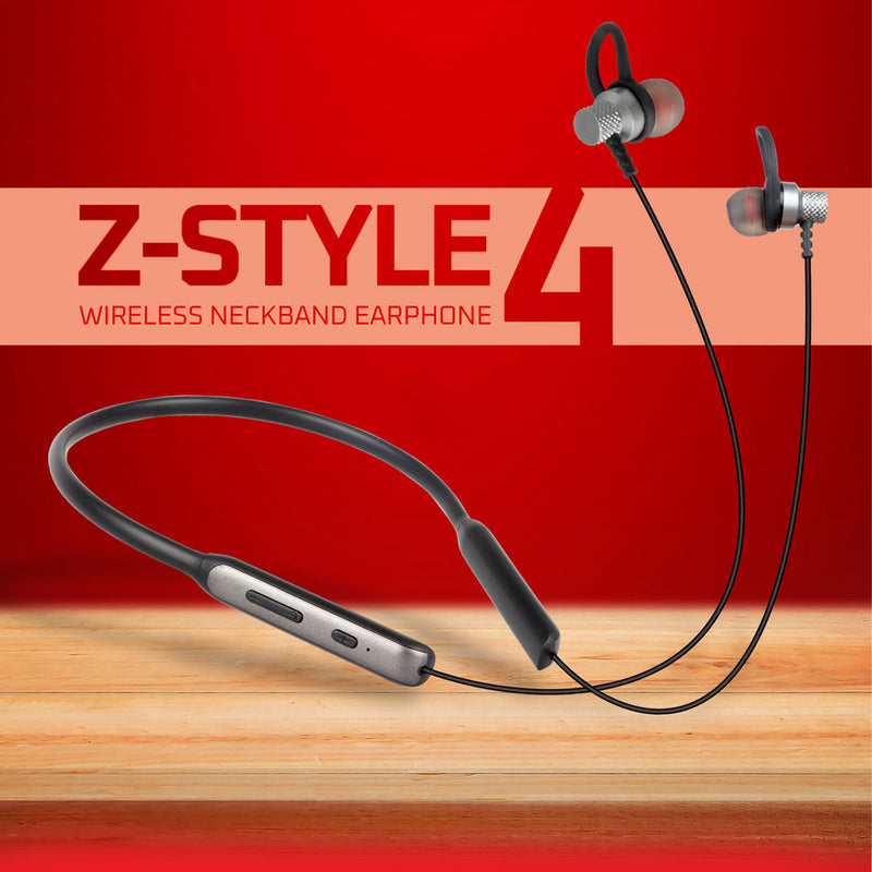 Z-Style 4 Wireless Neckband Earphone - Zebronics