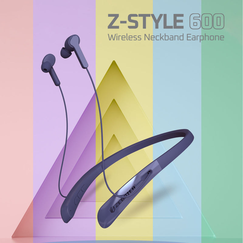 Z-Style 600 Wireless Neckband Earphone - Zebronics